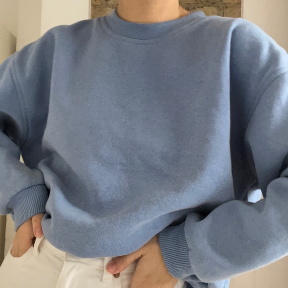 Target Blue Crewneck - Picture 2 of 6